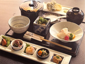 旬味楽八神の料理の画像